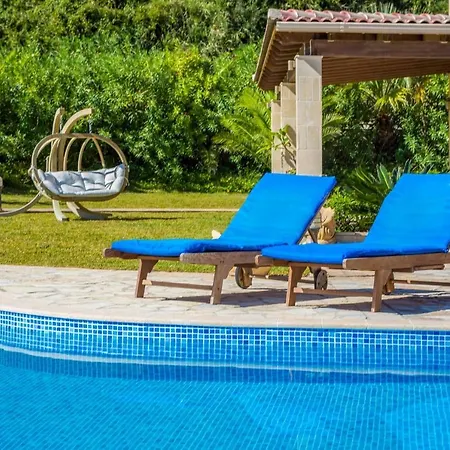 Villa Kleismata Sleeps 8 Pool Air Con Wifi *