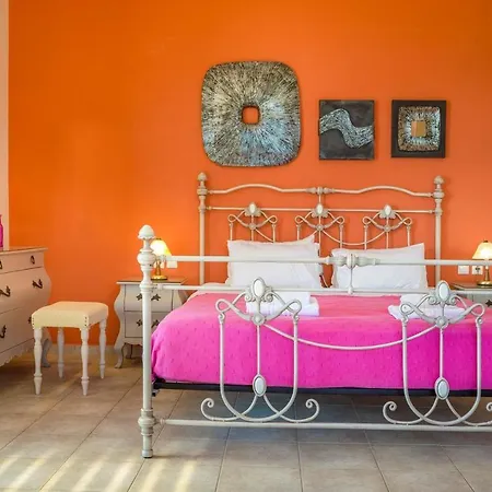 Villa Kleismata Sleeps 8 Pool Air Con Wifi