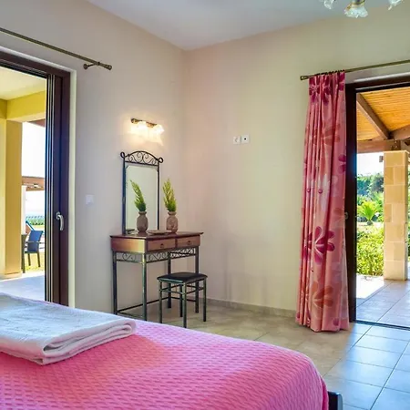 Villa Kleismata Sleeps 8 Pool Air Con Wifi *