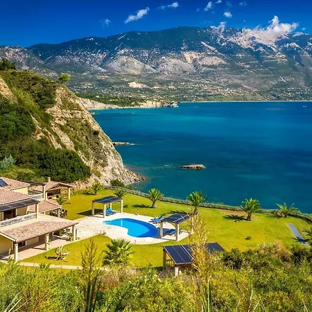 Villa Kleismata Sleeps 8 Pool Air Con Wifi *