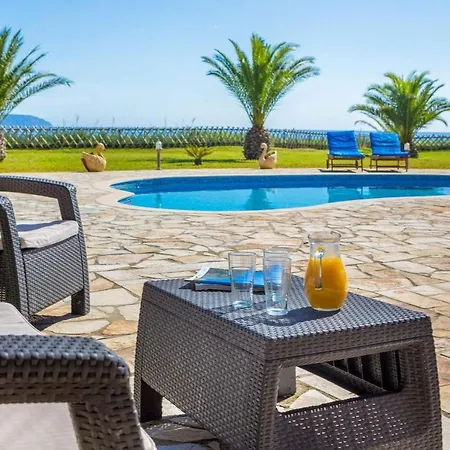 Kleismata Sleeps 8 Pool Air Con Wifi Villa Klismata